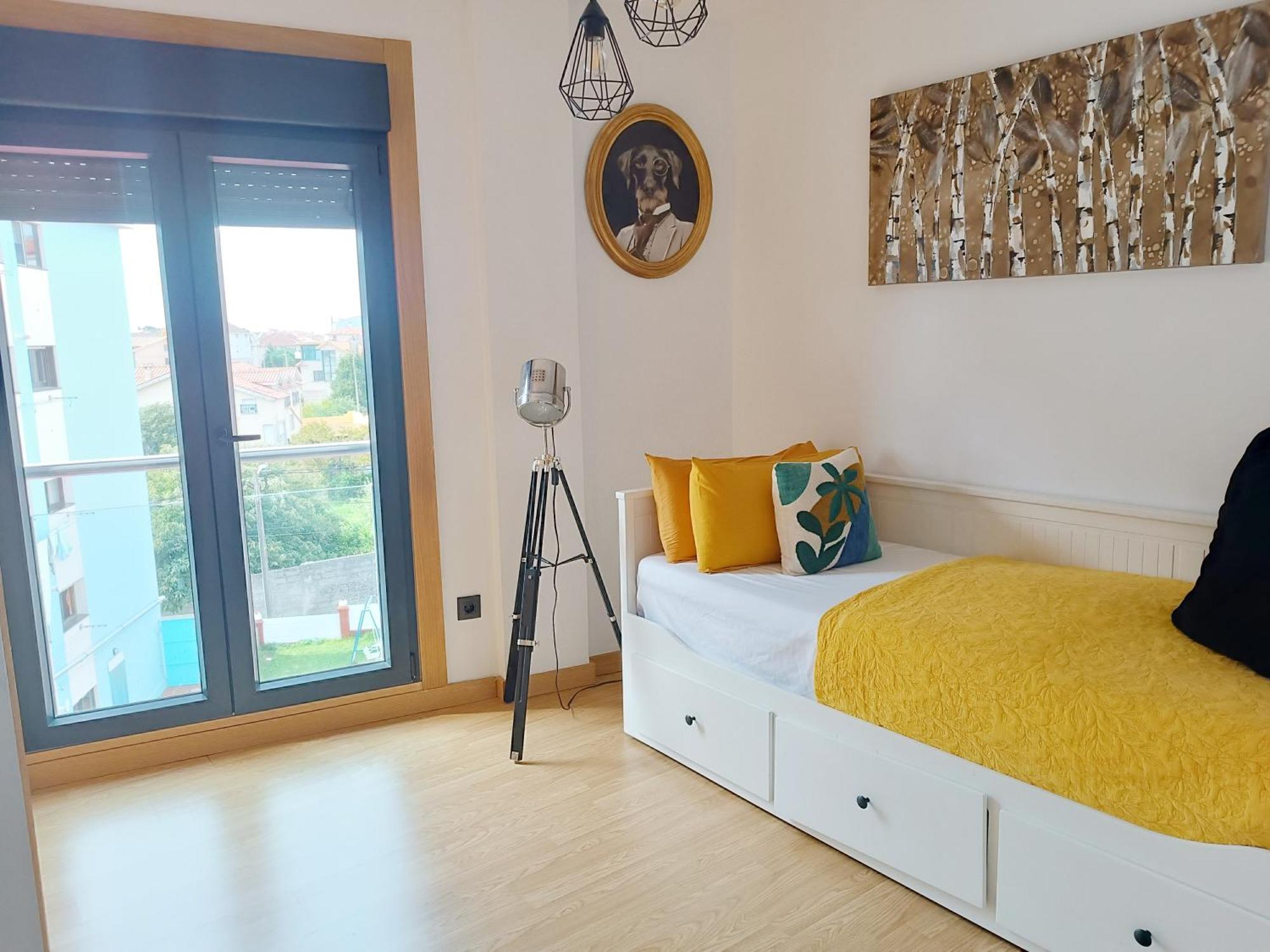Апартаменты Fridda House Rias Baixas Vigo Кангас Экстерьер фото