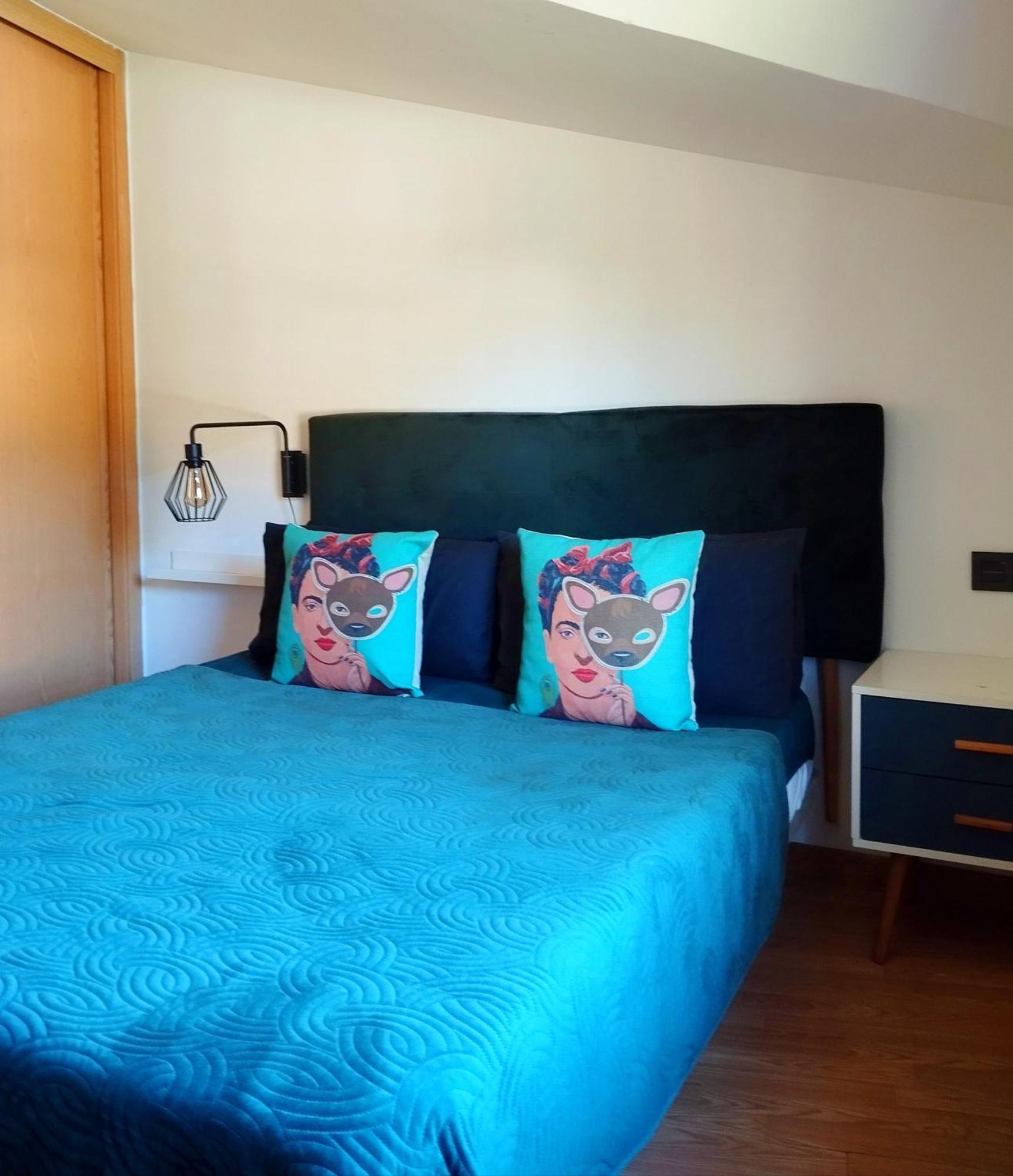 Апартаменты Fridda House Rias Baixas Vigo Кангас Экстерьер фото
